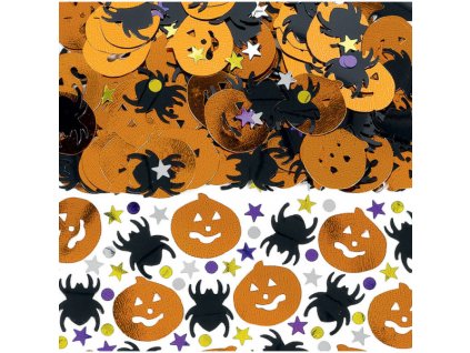 72099 metalicke konfety halloween mix 14 g