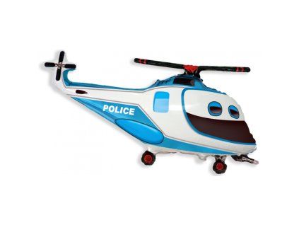 Fóliový balón - Policajný vrtuľník