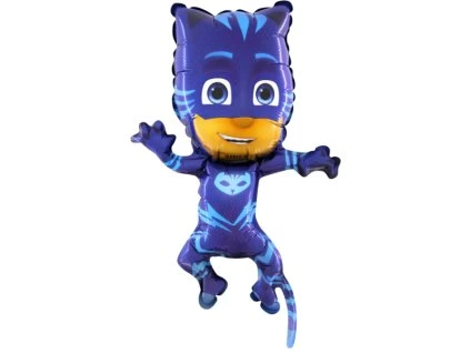 Fóliový balón PJ Masks - modrý 92 cm