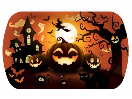 72702 podnos na servirovanie halloween tekvice 29 x 15 x 3 5 cm