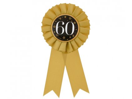 Кокарда 60. - златна