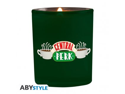 friends candle central perk