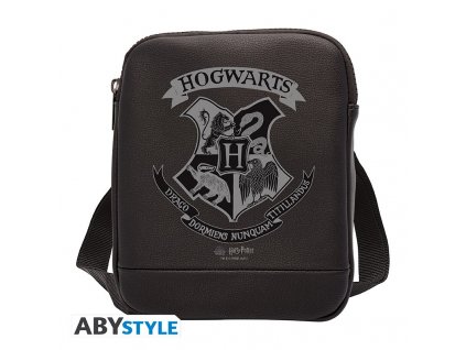 harry potter messenger bag hogwarts vinyl small