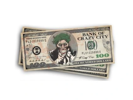 Repliky bankoviek - Joker