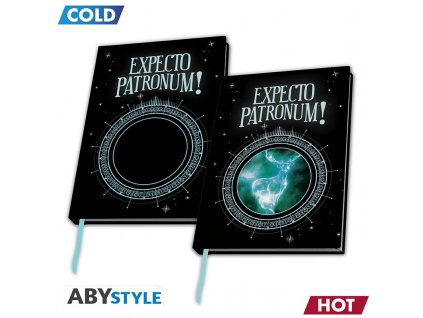 harry potter premium a5 heat change patronus x4