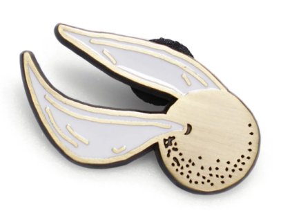 Odznak Harry Potter - Zlatá Strela