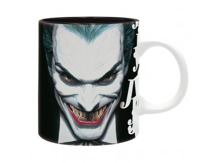 dc comics mug 320 ml joker laughing subli x2