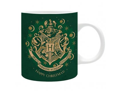 harry potter mug 320 ml x mas hogwarts greenx2