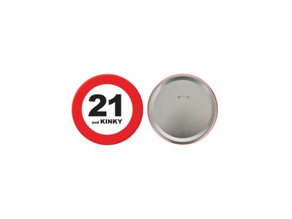 Значка, пътен знак - 21.