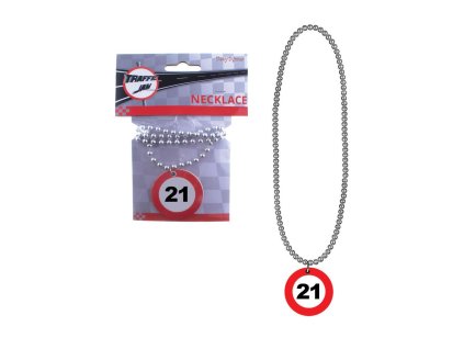 Парти колие - пътен знак 21.