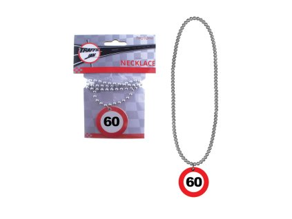 Парти колие - пътен знак 60.