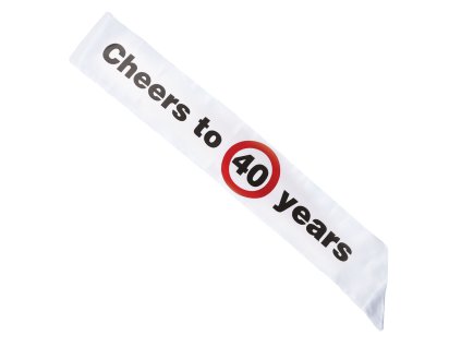 Рожден ден - пътен знак 40.