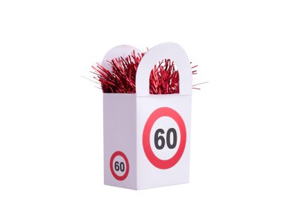 Тежест за балони - пътен знак 60.