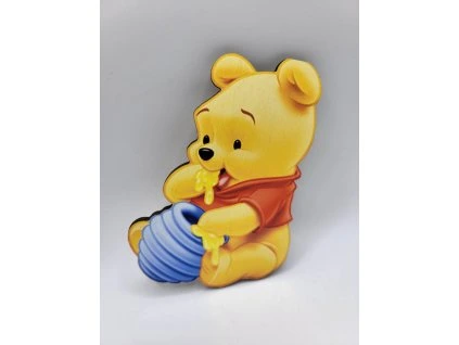 Magnetka na tortu - Macko Pú