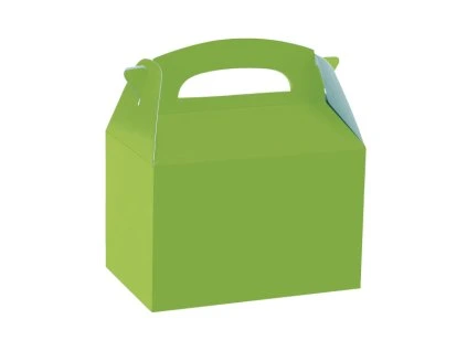 Papierový párty box - kiwi