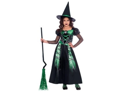 Detský kostým - Pavúčia čarodejnica