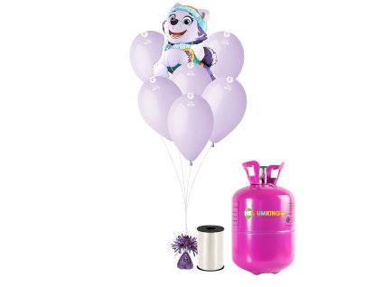 80342 helium party set paw patrol everest