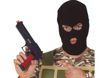 Черен пистолет - 27 см