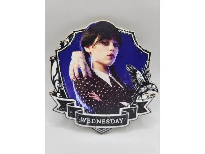 Magnetka na tortu - Wednesday 2