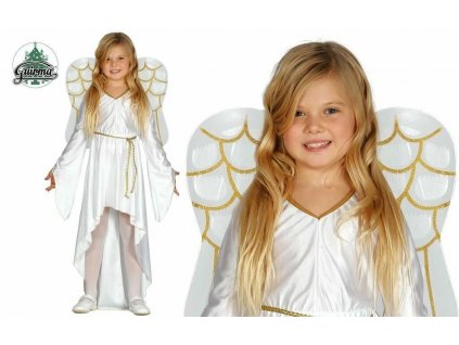 Detský kostým - Anjel (Размер - деца S)