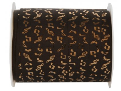 Dekoračná stuha - Music