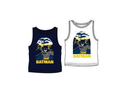 Chlapčenské tielko - Batman, biele
