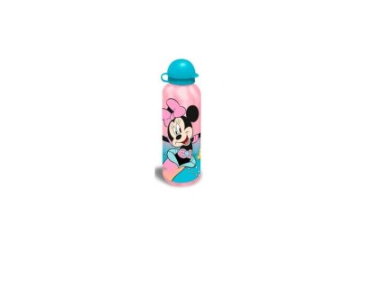 Бутилка за вода Minnie, светлорозова