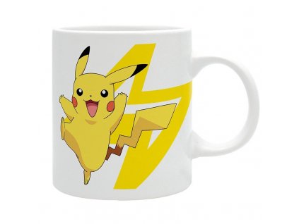 pokemon mug 320 ml logo pikachu subli box x2