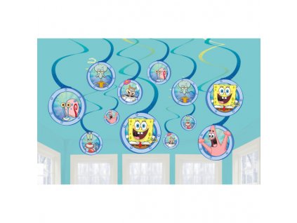 83805 dekoracne viry spongebob