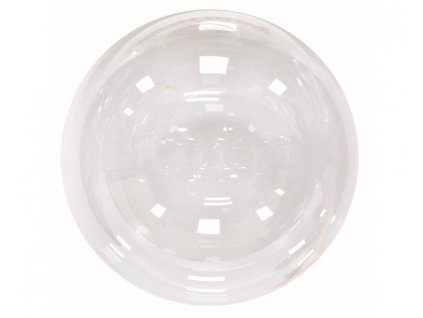 84078 priesvitna bublina aqua balloon kruh 80 cm