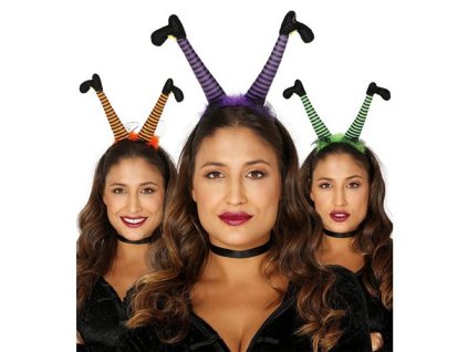 Čelenka - nohy čarodejníc