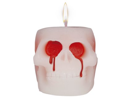 Свещ кървав череп