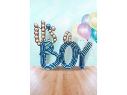 Šablóna na balóny - It´s a Boy