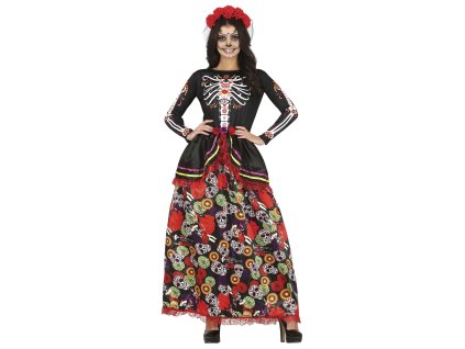 Dámsky kostým - Catrina (Размер - Възрастни S)