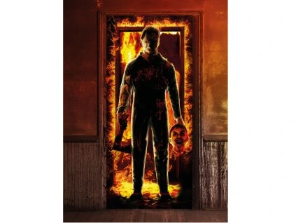 Dekorácia na dvere - Vrah