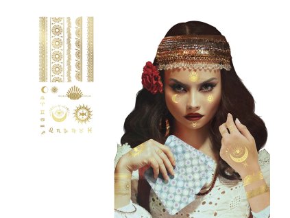 Комплект татуировки Golden Medium