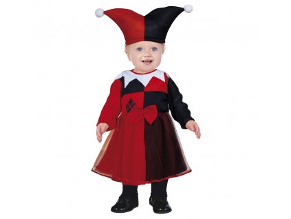 Detský kostým - Harlekýn (Размер за най-малките 12 - 18 месеца)