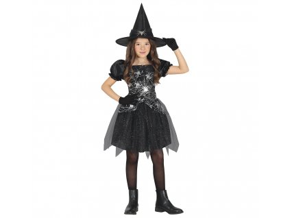 Detský kostým - Strieborná čarodejnica (Размер - деца S)