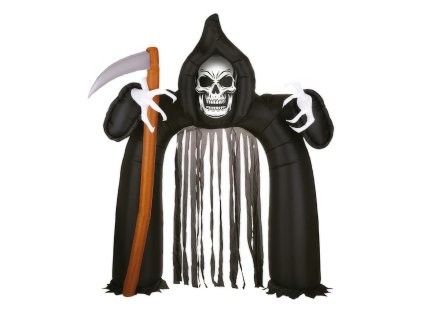 Надуваема арка - Мрачен жътвар 200x180 см