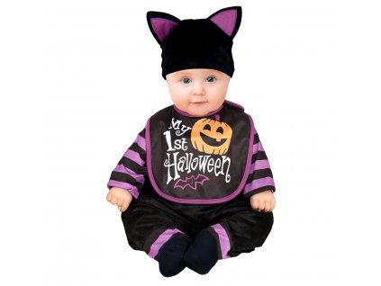Detský kostým Netopier - Môj prvý Halloween (Размер за най-малките 12 - 18 месеца)
