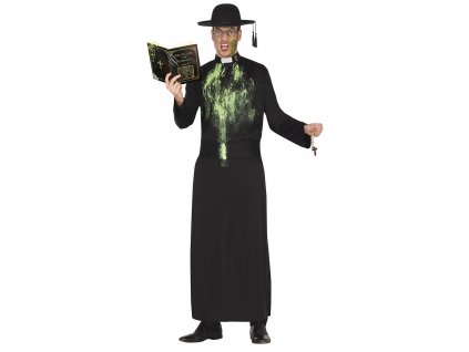 Pánsky kostým - Exorcista (Размер - Възрастни L)
