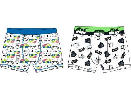 Chlapčenské boxerky - Star Wars, zelené