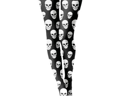 Дамски чорапогащи Череп