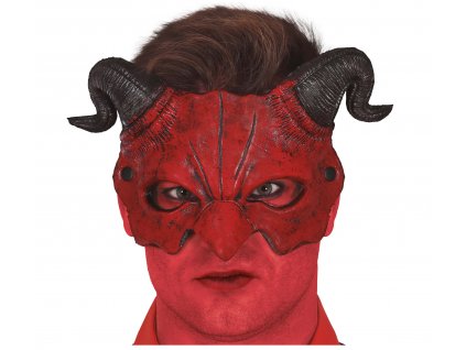 87093 polovicna maska demona