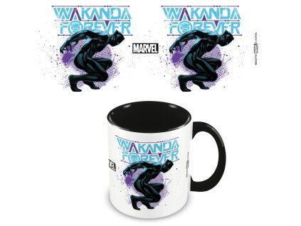 Hrnček - Čierny Panter, Navždy Wakanda