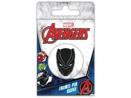 Odznak - Čierny Panter