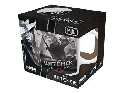 the witcher mug 320 ml geralt ciri and yennefer subli x2 (1)