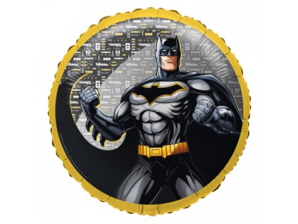 87648 foliovy balon batman kruh 45 cm