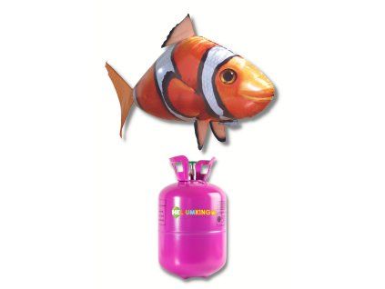 Air Swimmers - Nemo + Hélium na 30 balónov