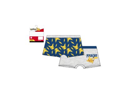 Chlapčenské boxerky - Pokémon 2 ks